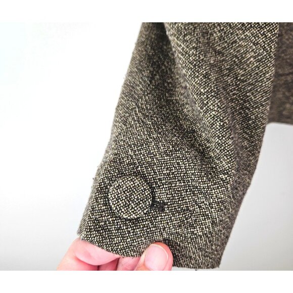 Ann Taylor Women's Wool Blend Tweed Blazer Jacket Size 2 -Pockets Fall Fashion - Picture 10 of 12